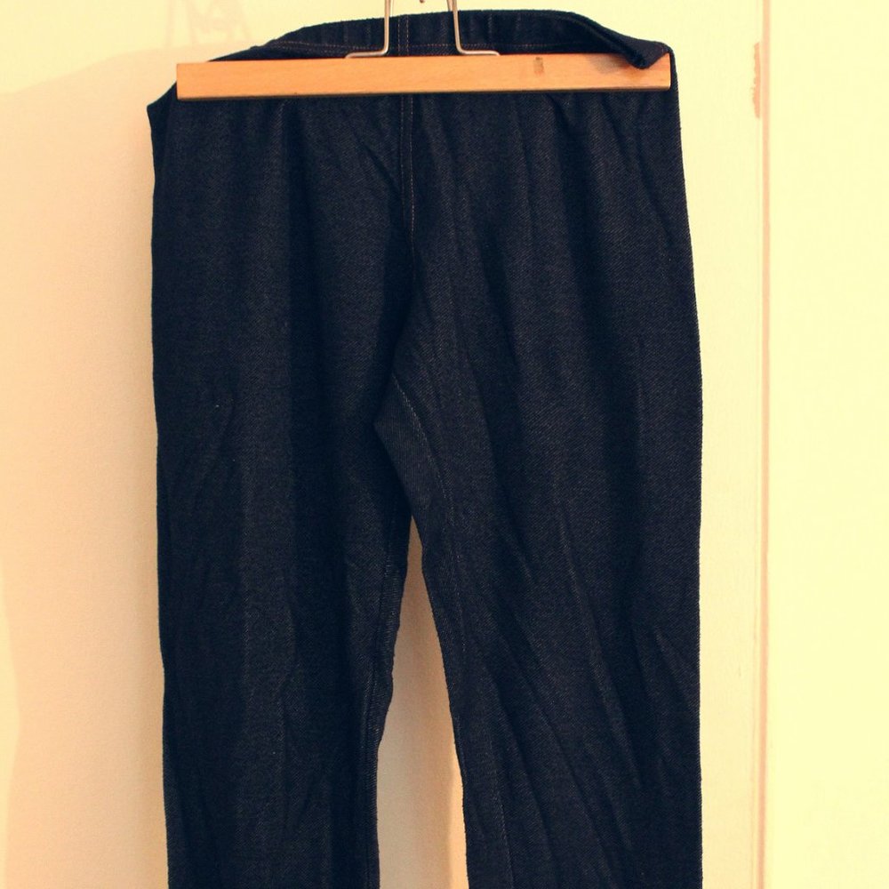 Jean Pattern Leggings